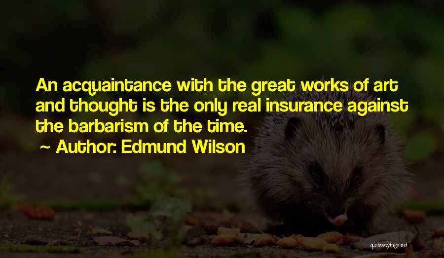 Regenwurm Gezeichnet Quotes By Edmund Wilson