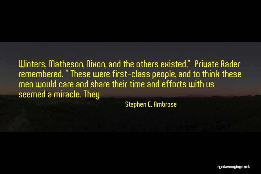 Regera Vs One One Quotes By Stephen E. Ambrose Regera Vs One One Quotes By Stephen E. Ambrose