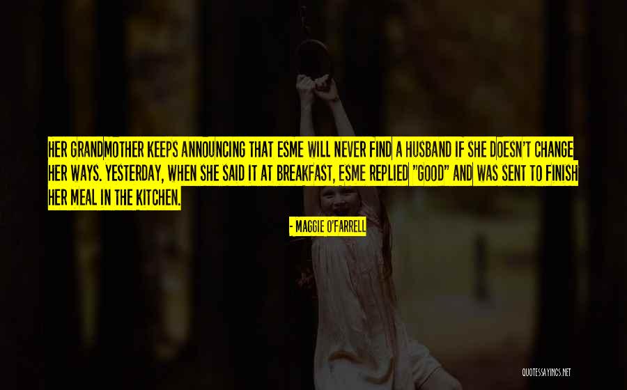 Regex Wrap Quotes By Maggie O'Farrell Regex Wrap Quotes By Maggie O'Farrell
