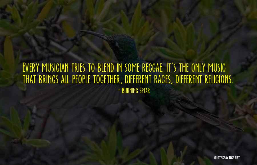 Reggae Quotes By Burning Spear