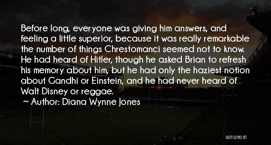 Reggae Quotes By Diana Wynne Jones