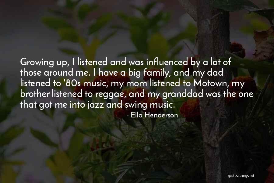 Reggae Quotes By Ella Henderson