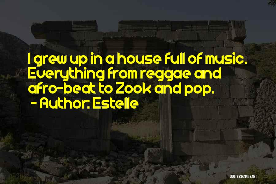 Reggae Quotes By Estelle