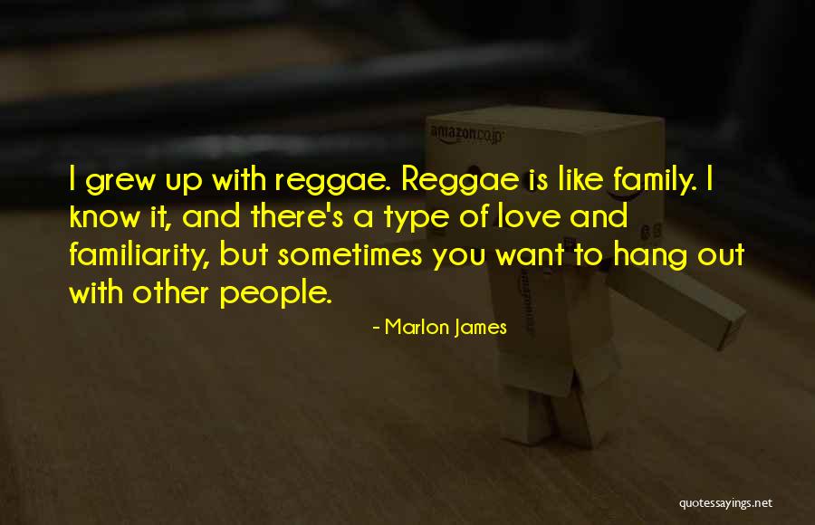 Reggae Quotes By Marlon James