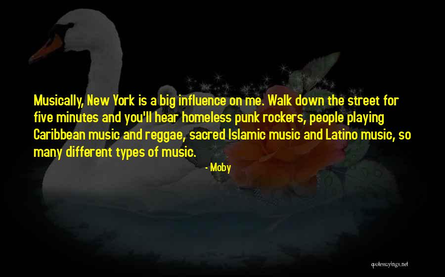 Reggae Quotes By Moby