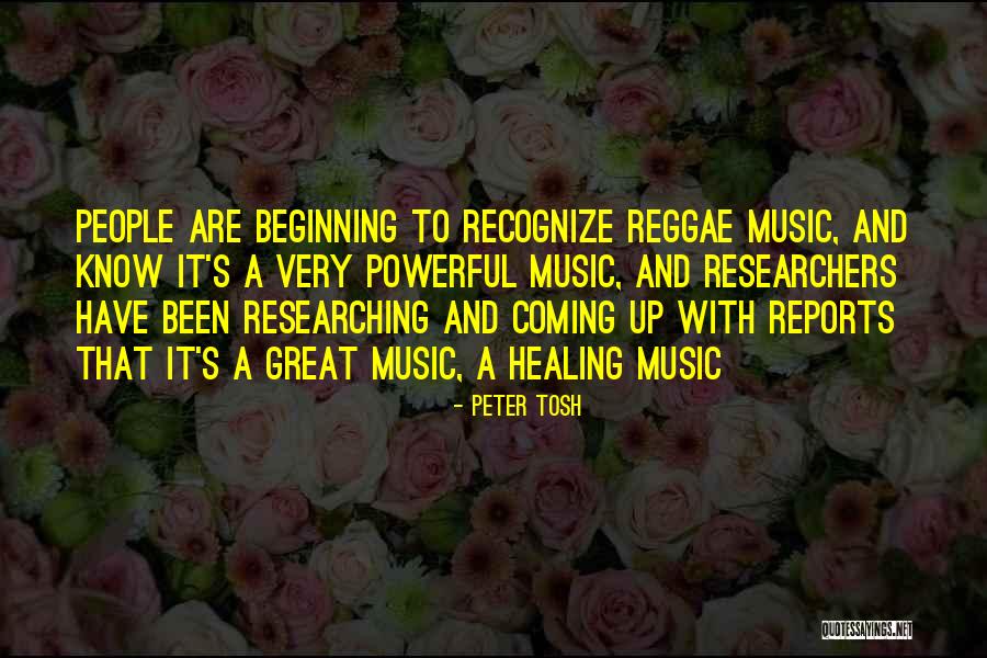 Reggae Quotes By Peter Tosh