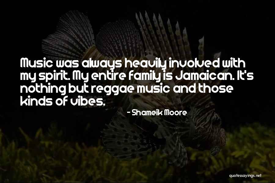 Reggae Quotes By Shameik Moore