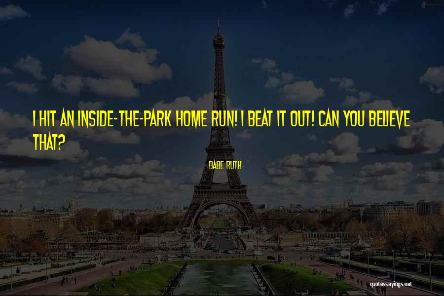 Reggiani Il Quotes By Babe Ruth Reggiani Il Quotes By Babe Ruth