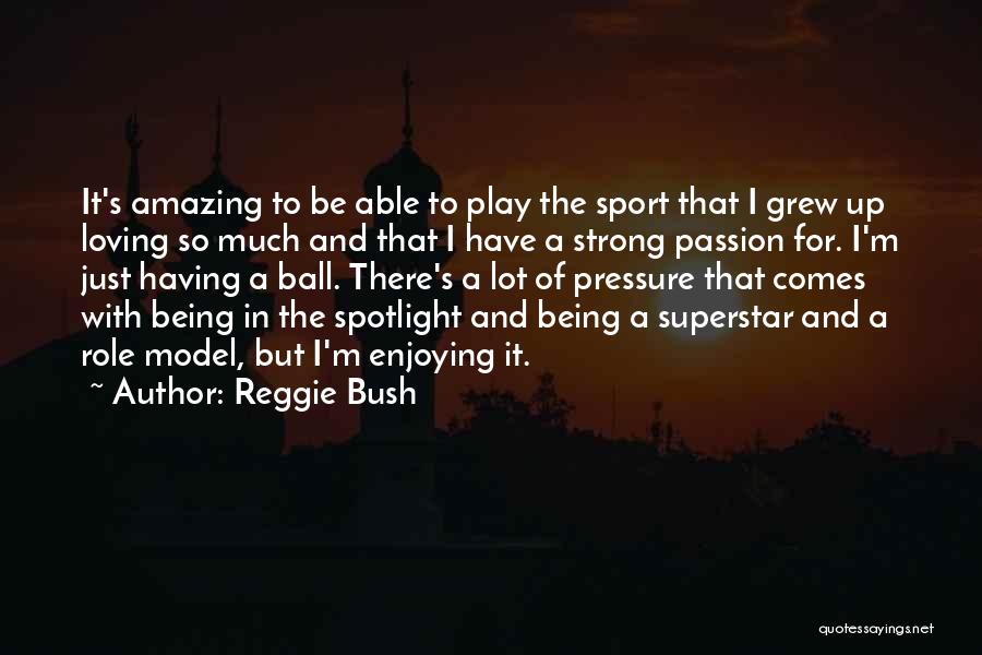 Reggie Bush Quotes 1493361