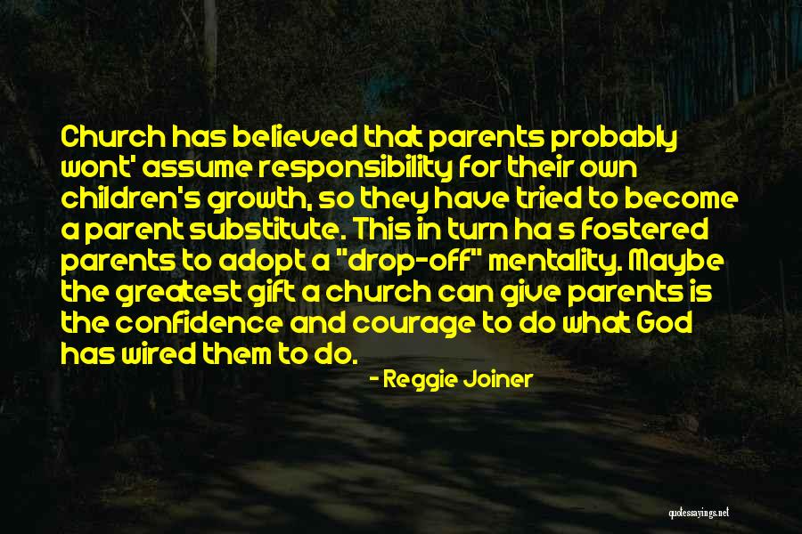 Reggie Joiner Quotes 2116807 Reggie Joiner Quotes 2116807