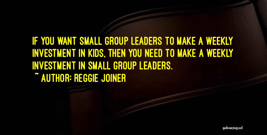 Reggie Joiner Quotes 2153135