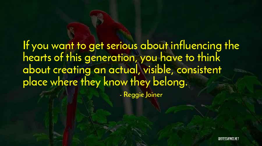 Reggie Joiner Quotes 901005 Reggie Joiner Quotes 901005