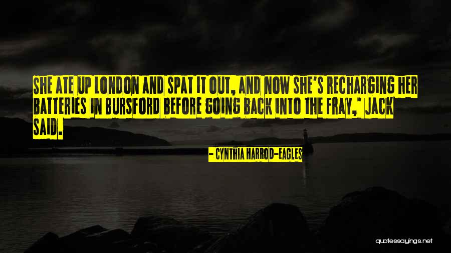Reggie Ledoux True Detective Quotes By Cynthia Harrod-Eagles Reggie Ledoux True Detective Quotes By Cynthia Harrod-Eagles