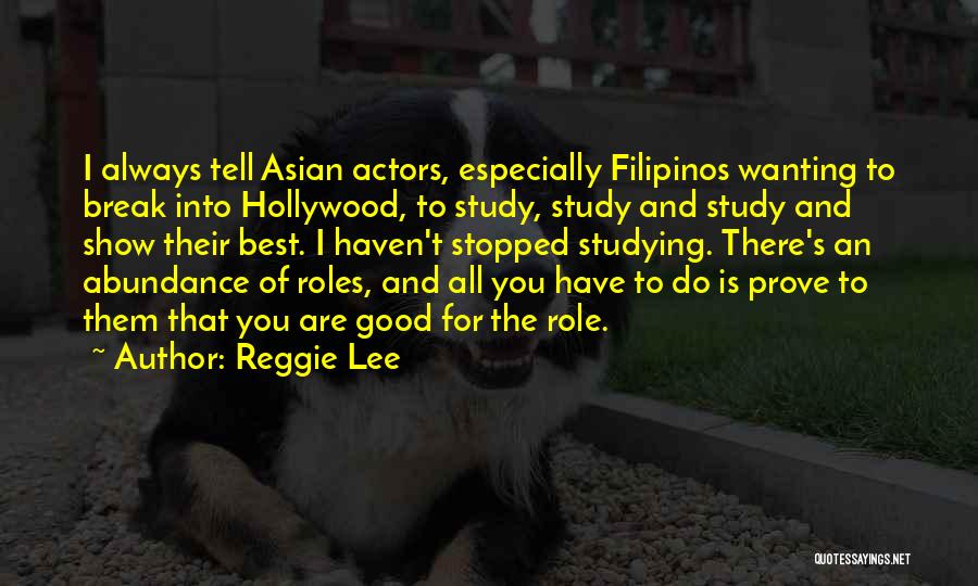 Reggie Lee Quotes 92405