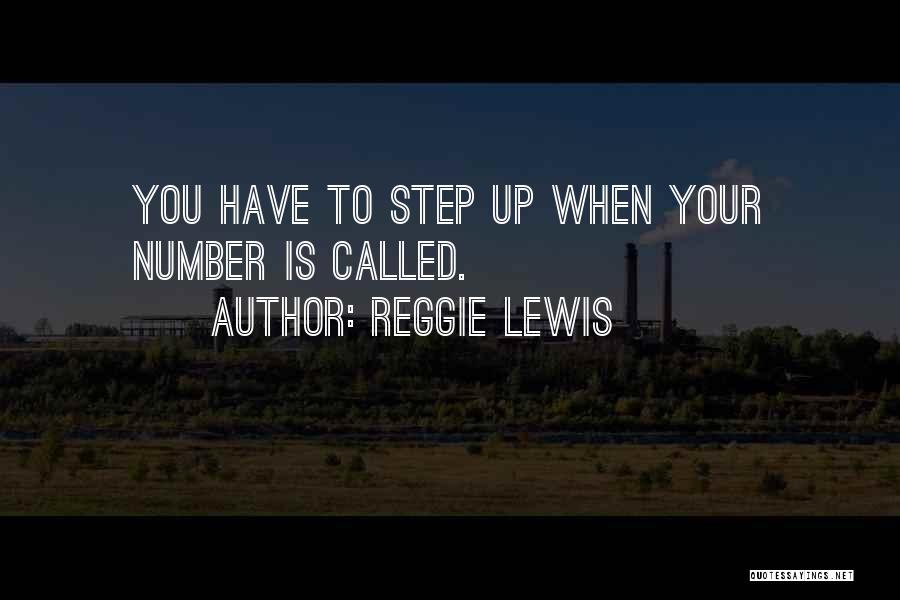 Reggie Lewis Quotes 517181