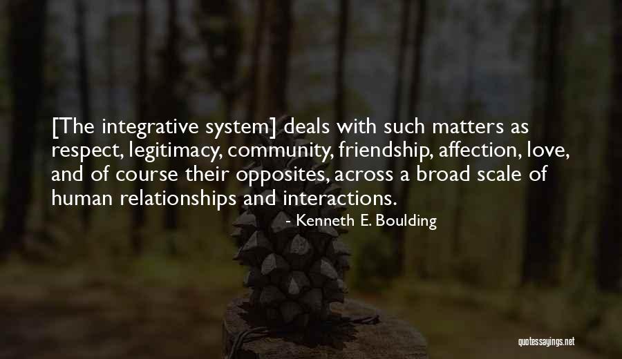 Reggie Ndlovu Quotes By Kenneth E. Boulding Reggie Ndlovu Quotes By Kenneth E. Boulding