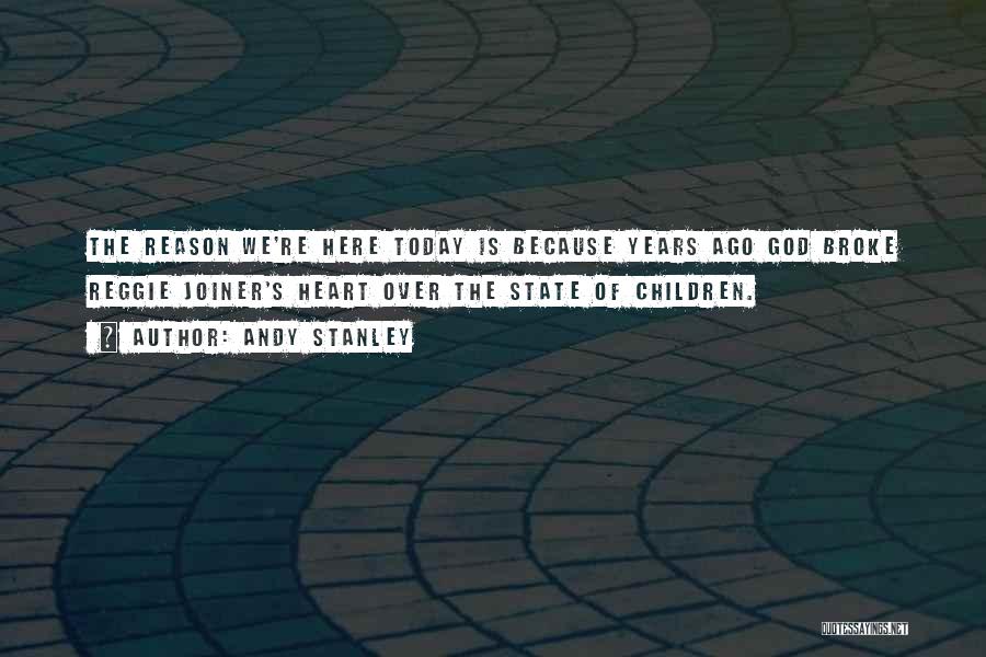 Reggie Quotes By Andy Stanley