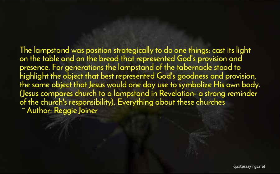 Reggie Quotes By Reggie Joiner