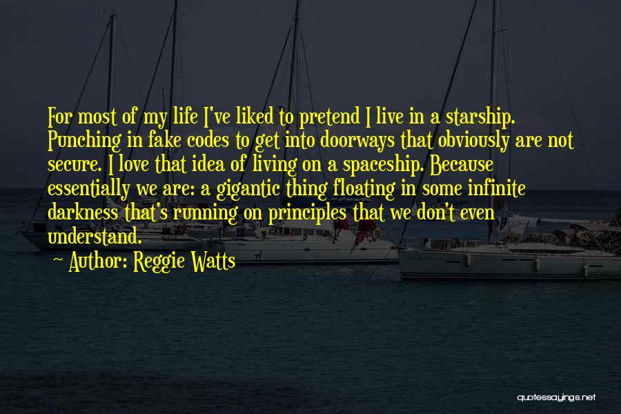 Reggie Watts Quotes 770047