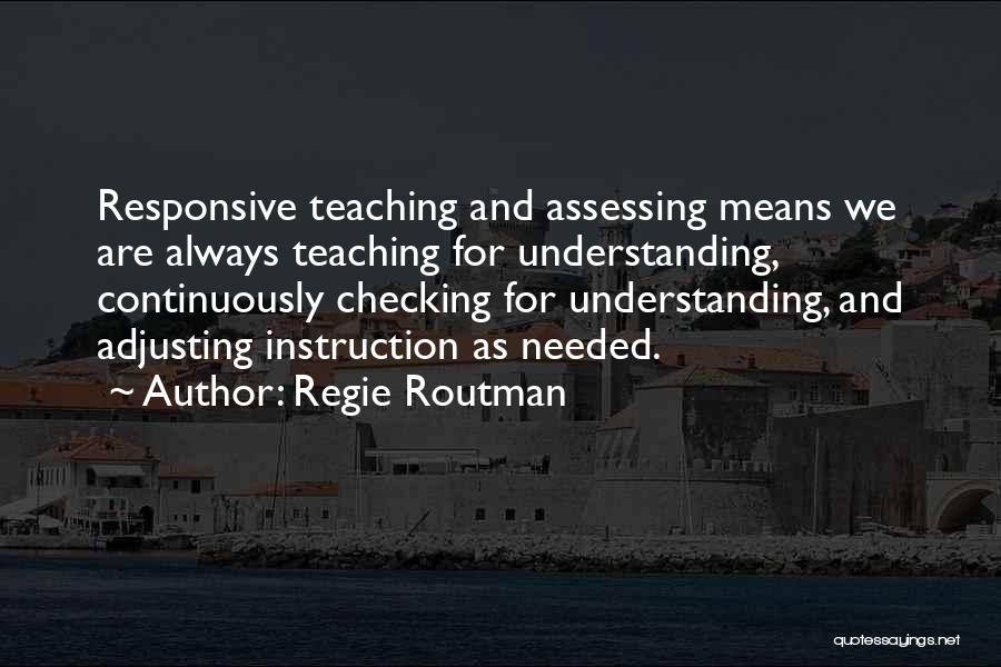 Regie Routman Quotes 989268