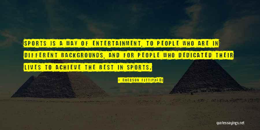 Regielyn Mutuc Quotes By Emerson Fittipaldi Regielyn Mutuc Quotes By Emerson Fittipaldi
