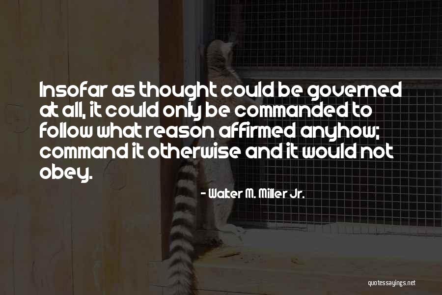 Regifted Amumu Quotes By Walter M. Miller Jr. Regifted Amumu Quotes By Walter M. Miller Jr.