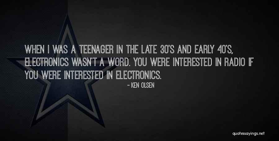 Regifted Items Quotes By Ken Olsen Regifted Items Quotes By Ken Olsen