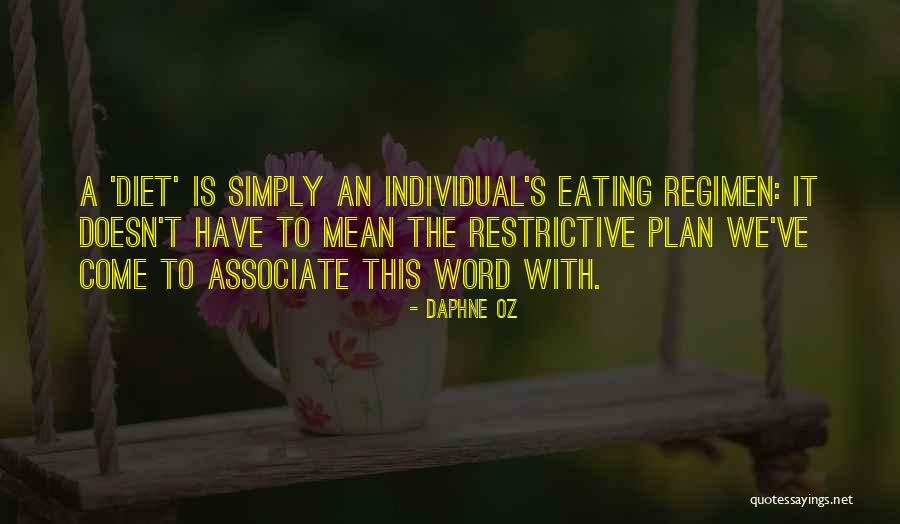 Regimen Quotes By Daphne Oz Regimen Quotes By Daphne Oz