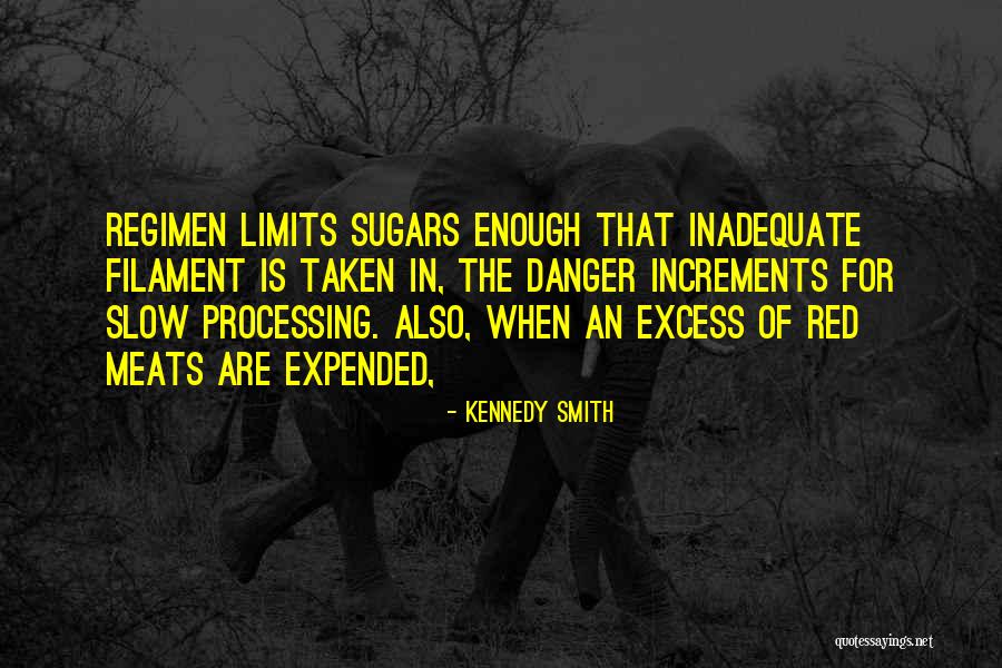 Regimen Quotes By Kennedy Smith Regimen Quotes By Kennedy Smith