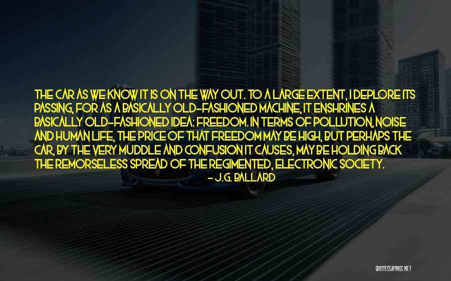 Regimented Quotes By J.G. Ballard Regimented Quotes By J.G. Ballard