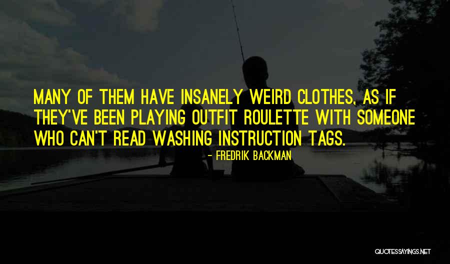 Regimix Quotes By Fredrik Backman Regimix Quotes By Fredrik Backman