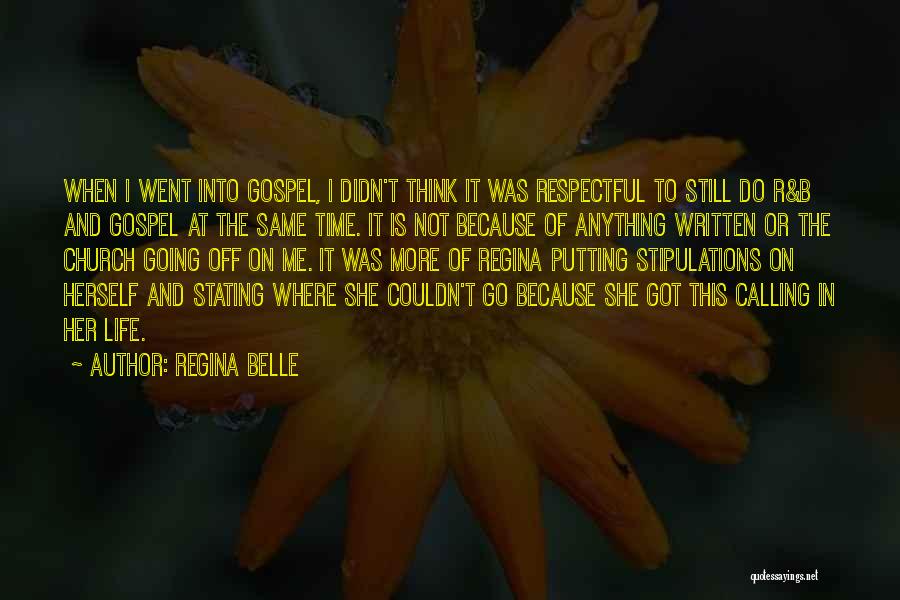 Regina Belle Quotes 1227689