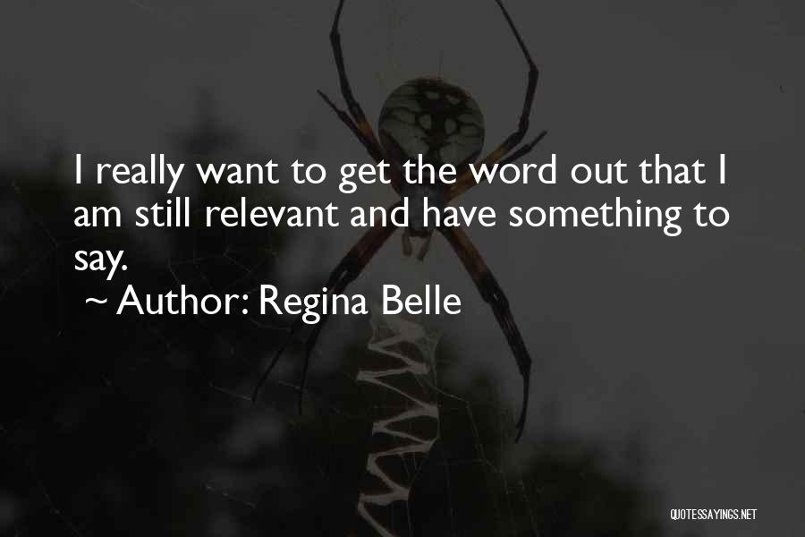 Regina Belle Quotes 1623200