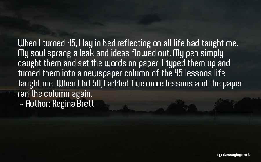 Regina Brett Quotes 891897