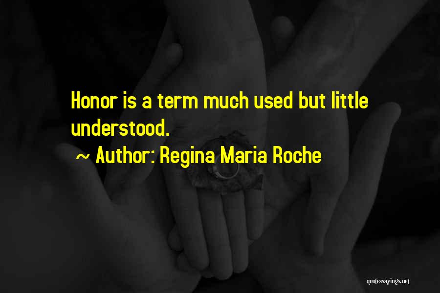 Regina Maria Roche Quotes 1950027