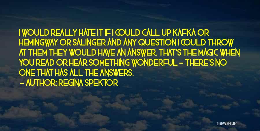 Regina Spektor Quotes 1154308