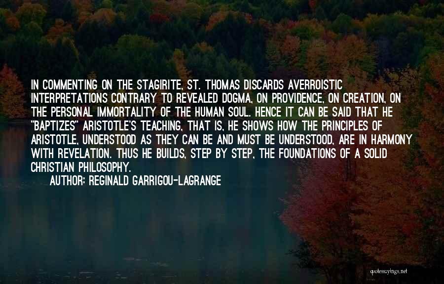 Reginald Garrigou-Lagrange Quotes 674901