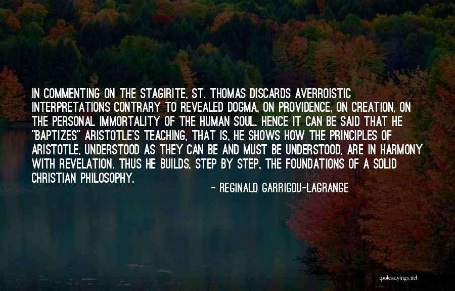 Reginald Garrigou-Lagrange Quotes 674901