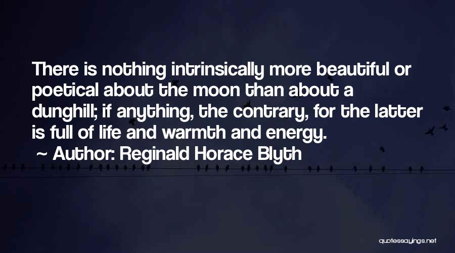 Reginald Horace Blyth Quotes 2254554