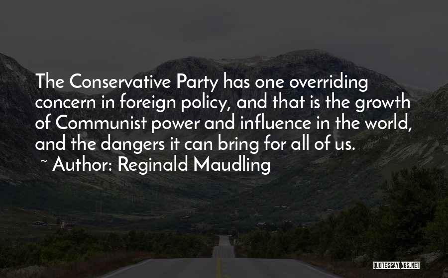 Reginald Maudling Quotes 1034621