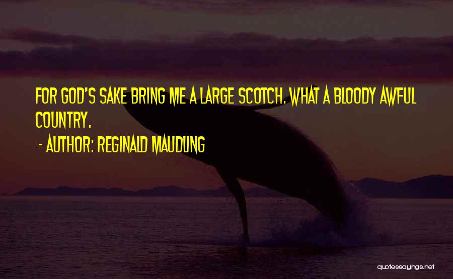 Reginald Maudling Quotes 1775018