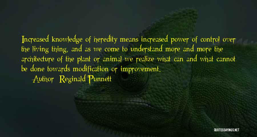 Reginald Punnett Quotes 1322184
