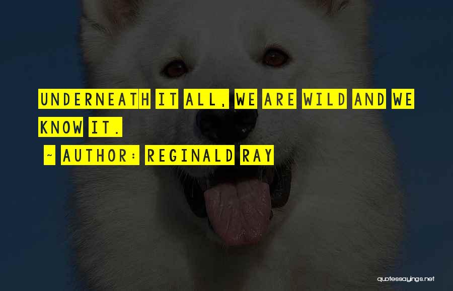 Reginald Ray Quotes 2118521