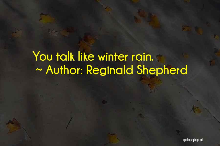 Reginald Shepherd Quotes 371284