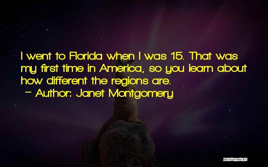 Reginellas Chesapeake Quotes By Janet Montgomery