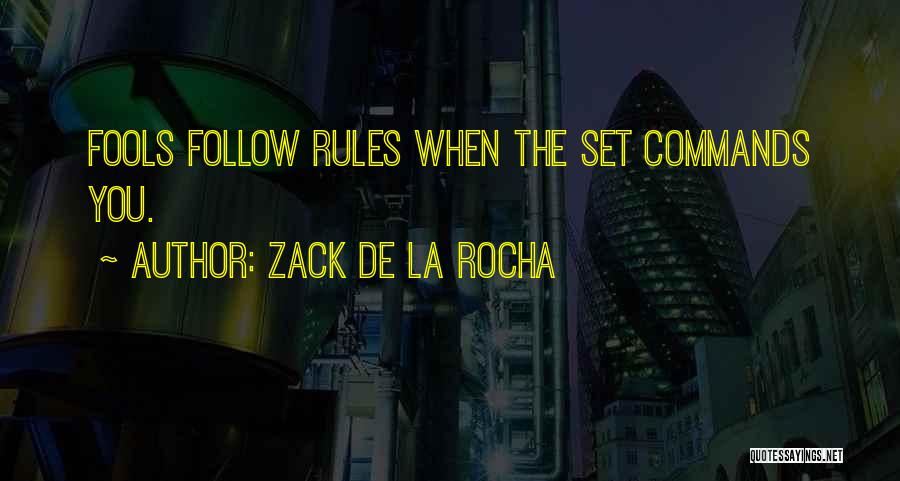 Reginellas Chesapeake Quotes By Zack De La Rocha
