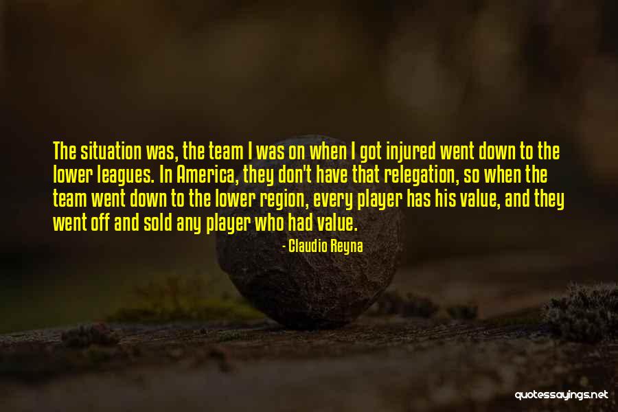 Region Best Quotes By Claudio Reyna Region Best Quotes By Claudio Reyna