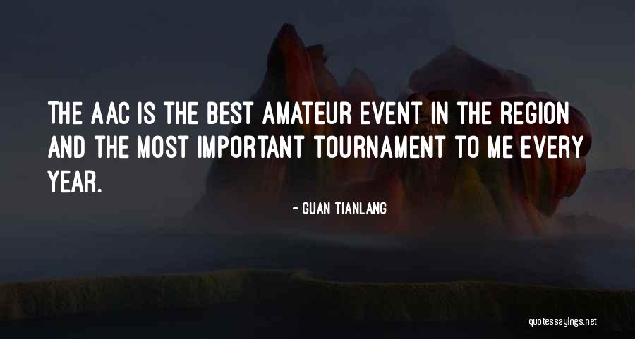 Region Best Quotes By Guan Tianlang Region Best Quotes By Guan Tianlang