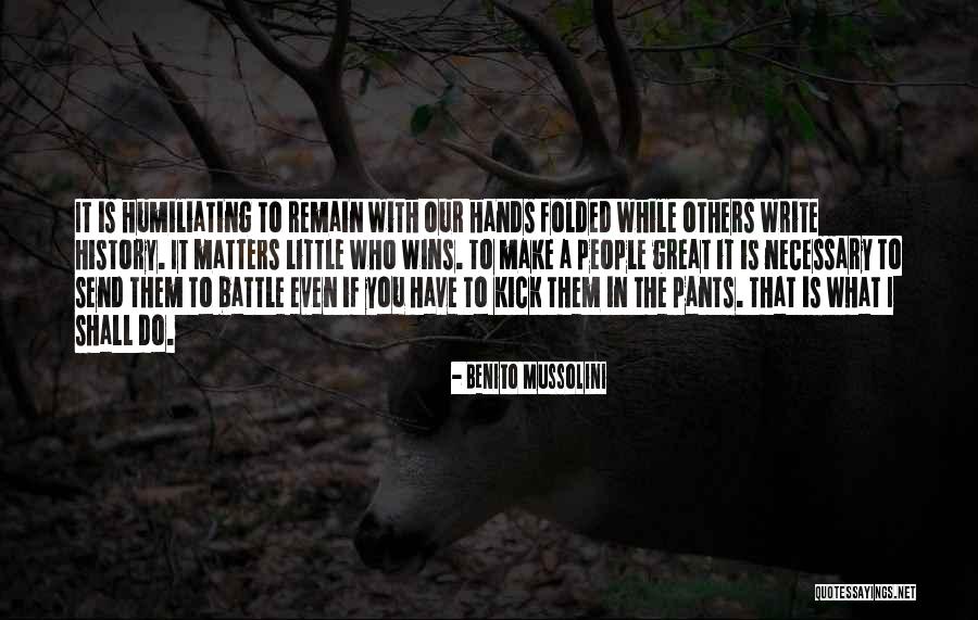 Region In Gov Quotes By Benito Mussolini Region In Gov Quotes By Benito Mussolini
