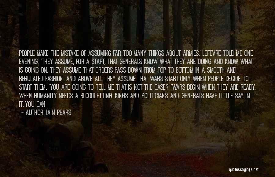 Region Quotes By Iain Pears